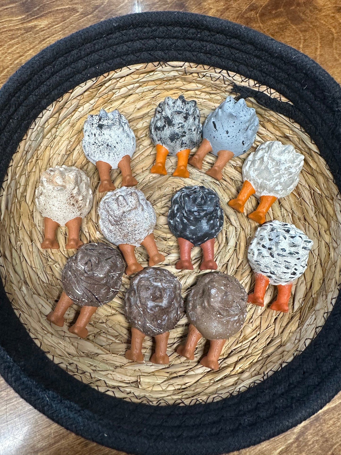Chicken Butt Magnets
