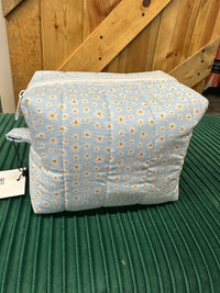 Blue Daisy Pouch