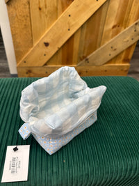 Blue Daisy Pouch