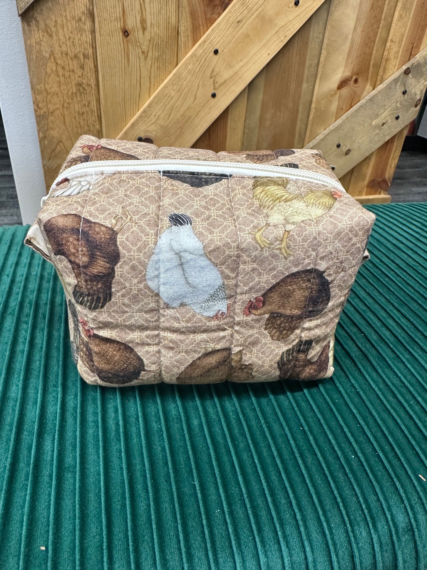 Brown Chicken Pouch