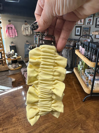 Scrunchie Key Chains