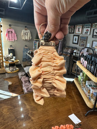 Scrunchie Key Chains