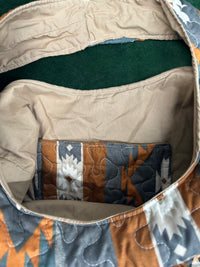 Aztec Hobo Bag Taupe