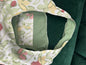 Green Floral Hobo Bag