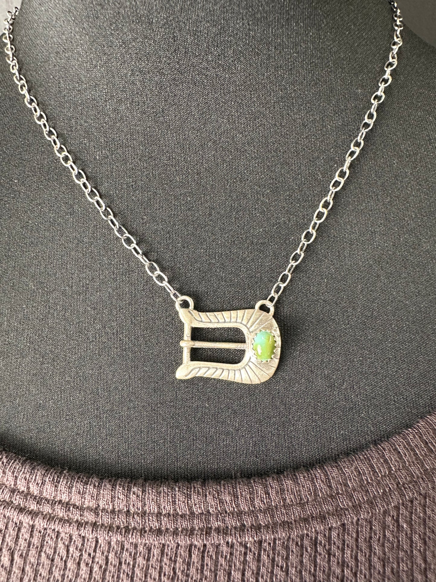 Sonoran Gold Turquoise Necklace