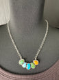 Multicolor Turquoise Necklace