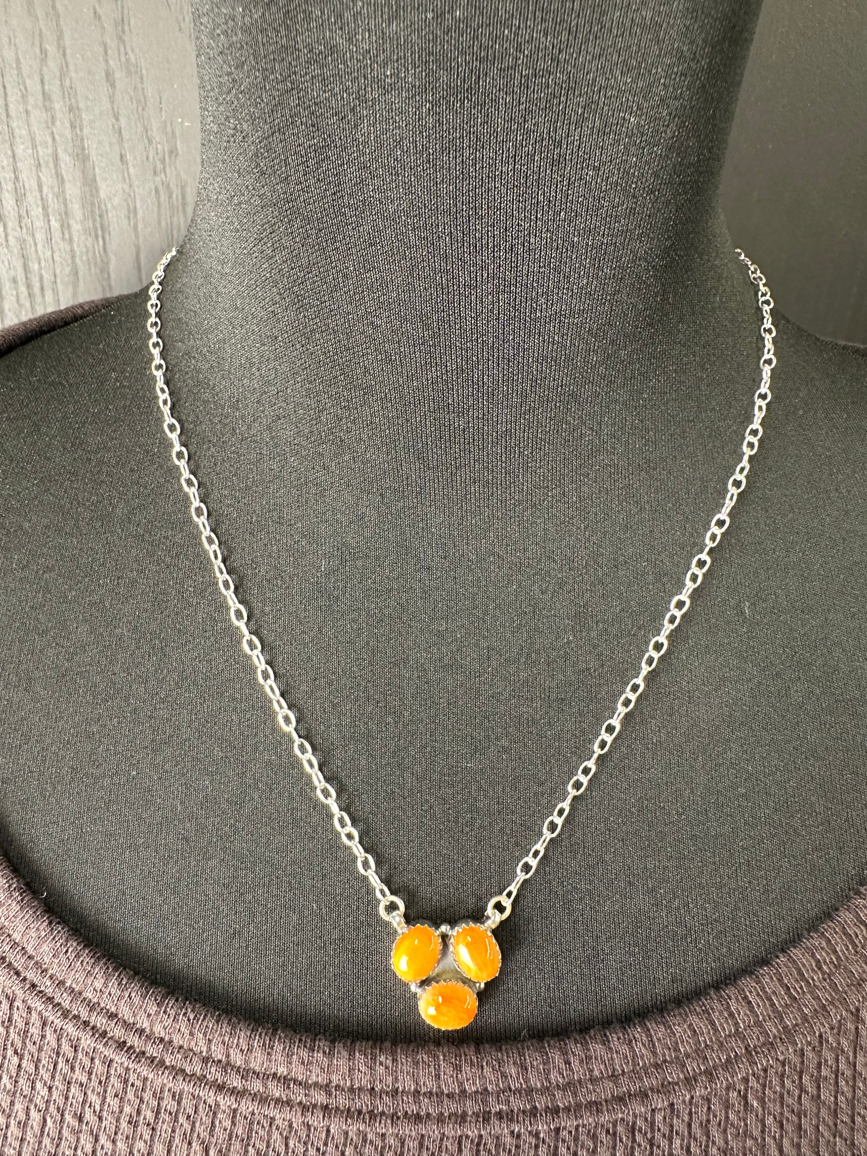 Spiny Oyster Necklace