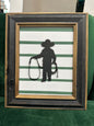 Roping Kid Sign