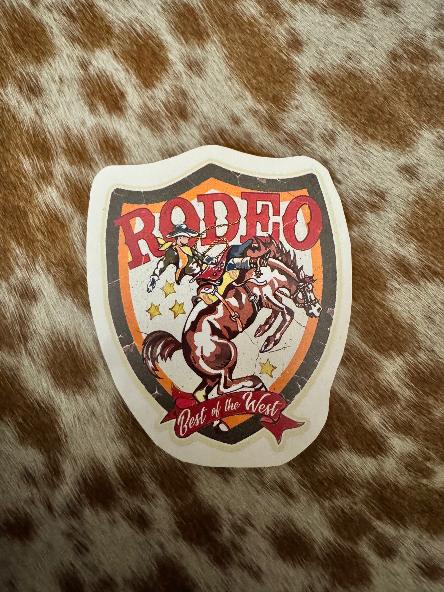 Rodeo Sticker