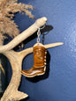 Leather Boot Keychain