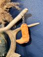 Leather Boot Keychain