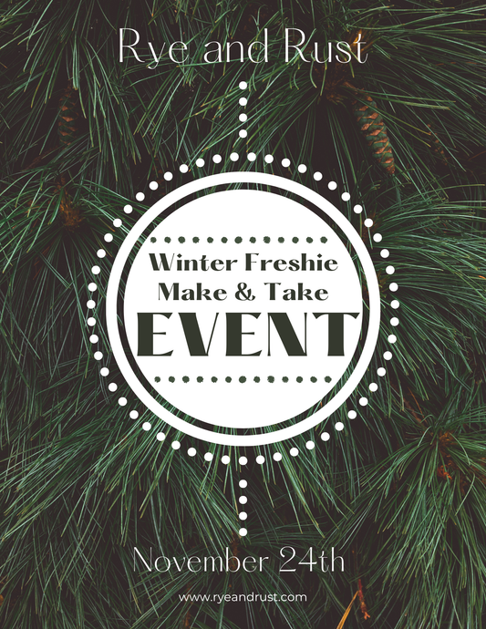 Winter Freshie Make & Take