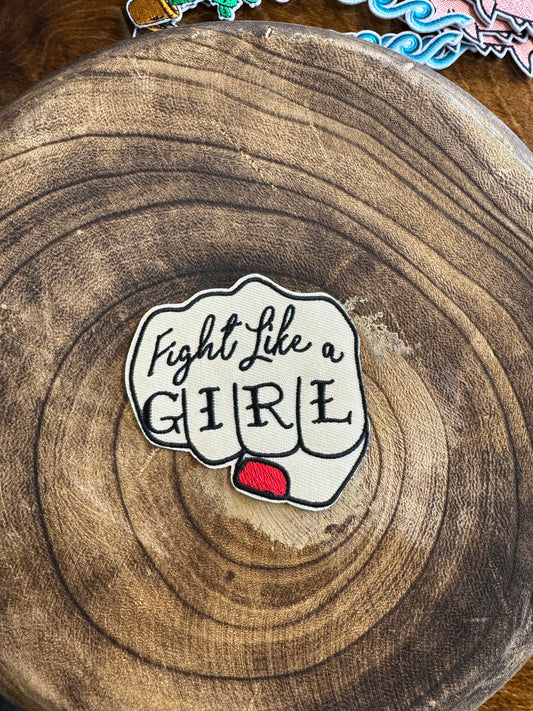 Fight Like A Girl Patch