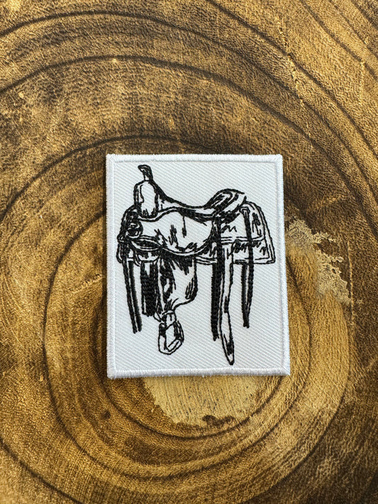 Western Saddle Patch