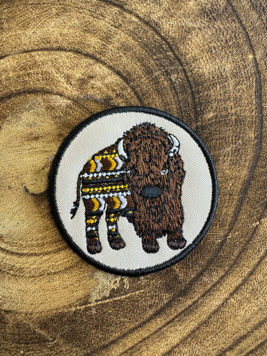 Bison Circle Patch