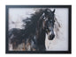 Black Stallion Wall Decor