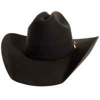 Neutral Old West Wool Felt Cowboy Hat