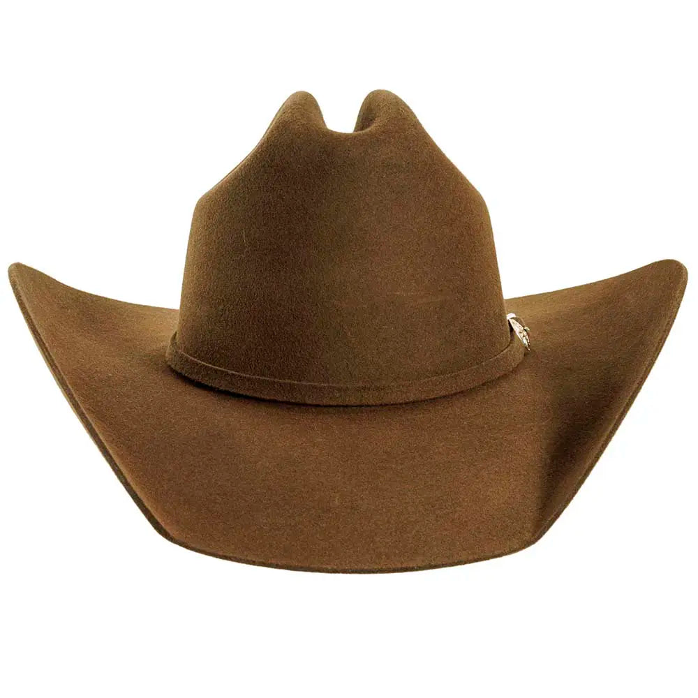 Neutral Old West Wool Felt Cowboy Hat