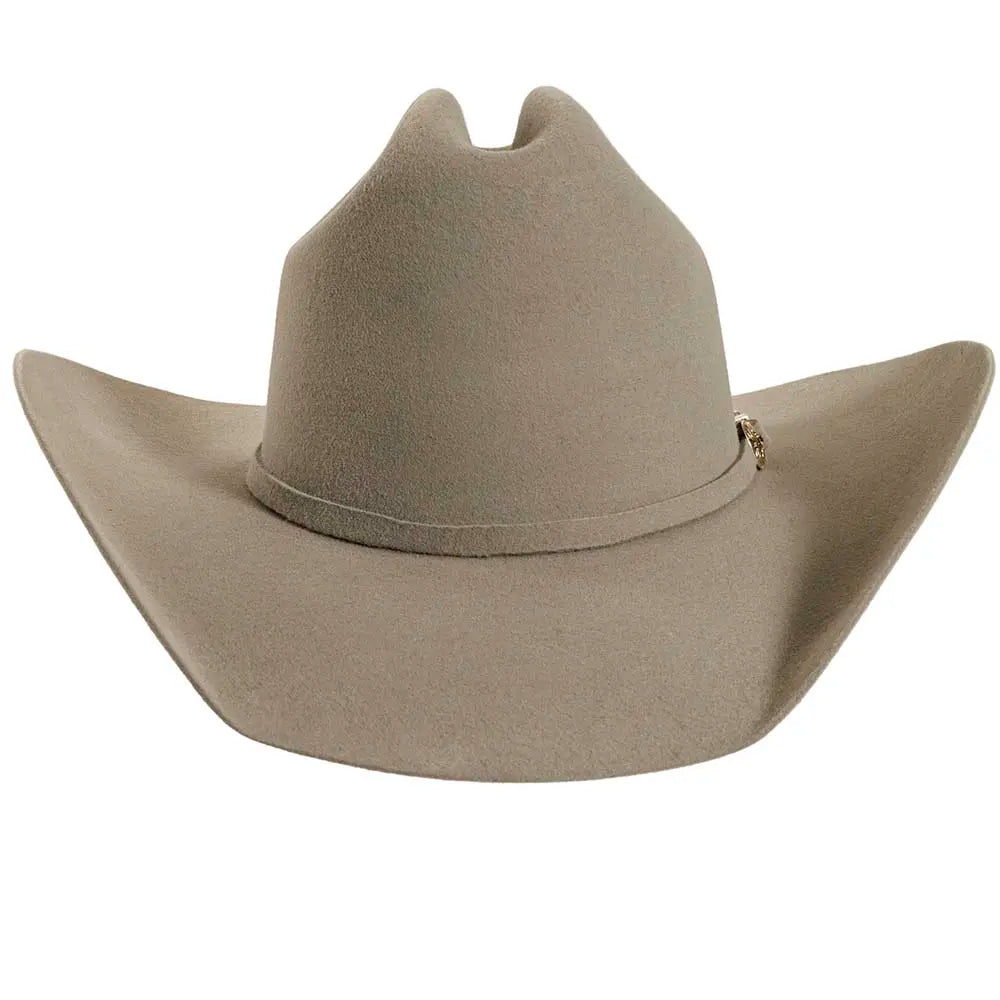 Neutral Old West Wool Felt Cowboy Hat