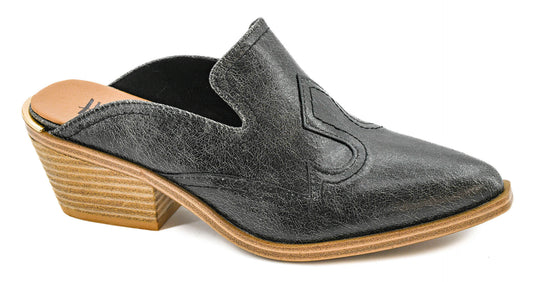 Saloon Backless Bootie