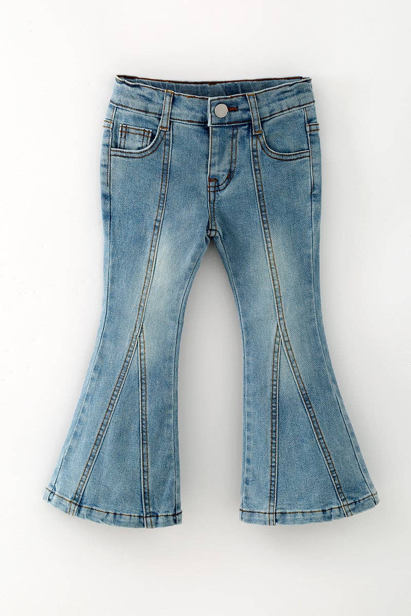 Bootcut Denim Pants