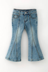 Bootcut Denim Pants