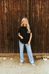 Cloud Basic Tee Midnight