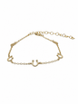 Horseshoe Charm Bracelet