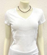 16" Copper Bead Necklace