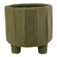 Ramon Matte Green Ceramic Pot