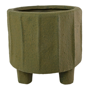 Ramon Matte Green Ceramic Pot