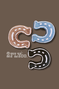 Lucky Horseshoe Pillow