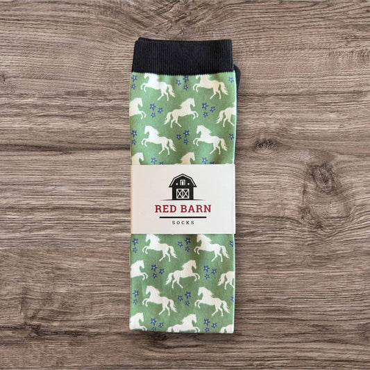 Gallop In Bloom Socks