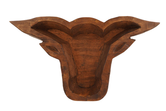 Longhorn Bow Dough Bowl