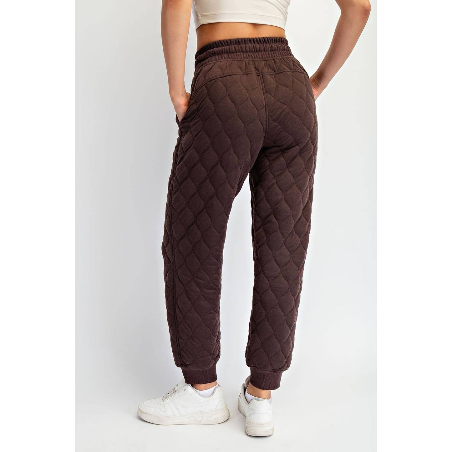 Quilted Jogger Pant