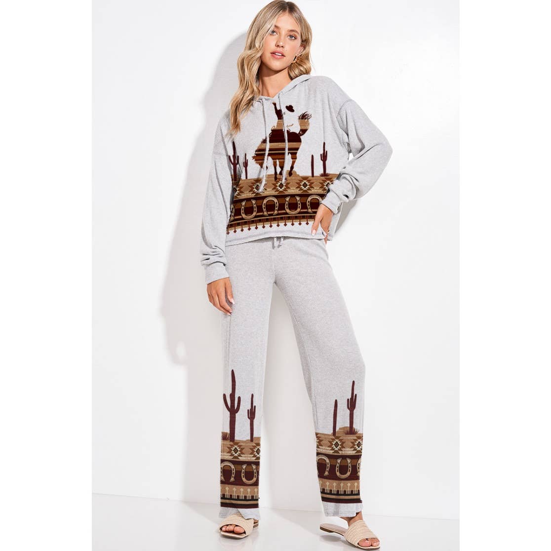 Western Loungewear Set