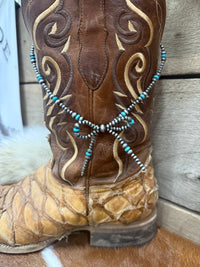 Western Bow Necklace