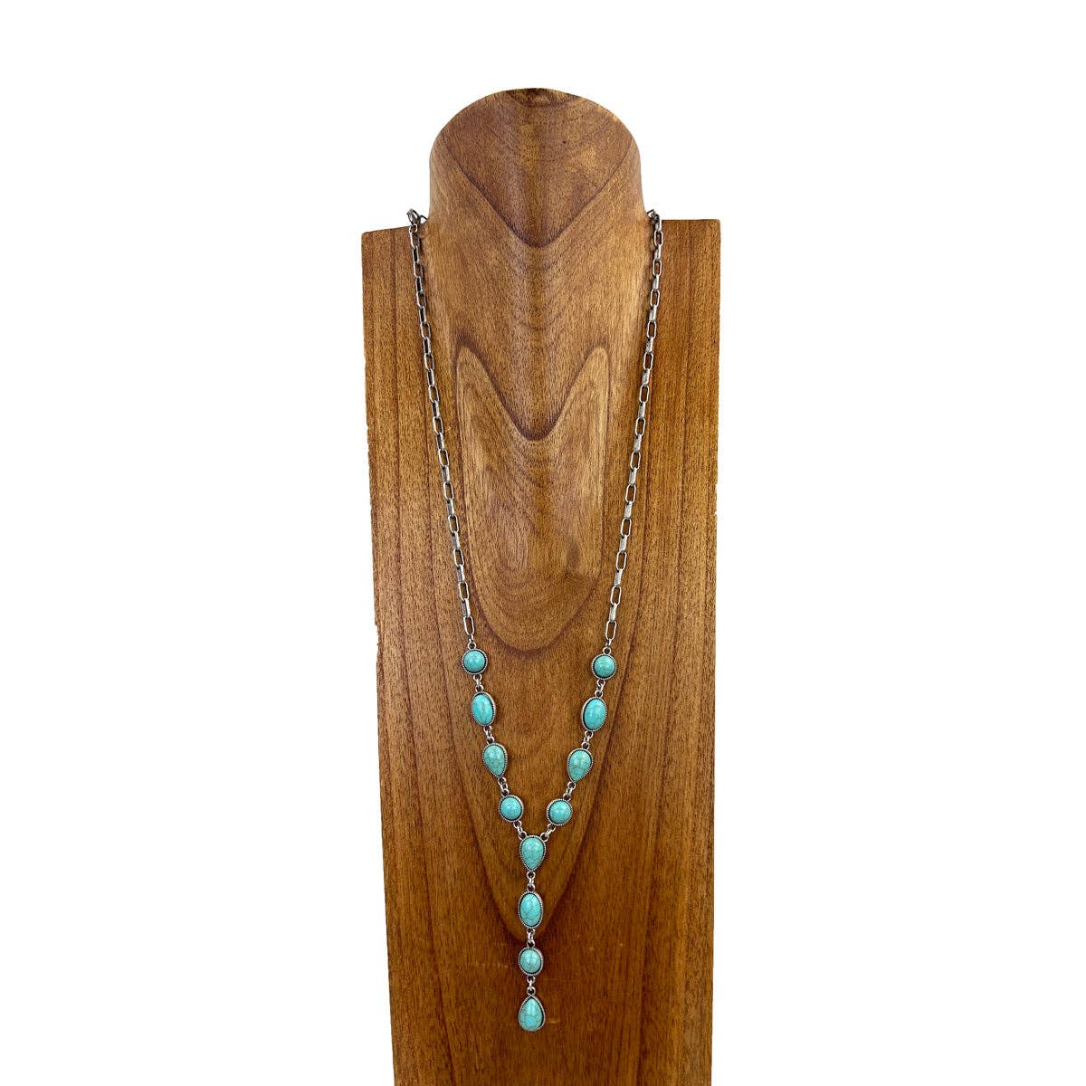 "Y" Drape Necklace