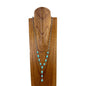 "Y" Drape Necklace