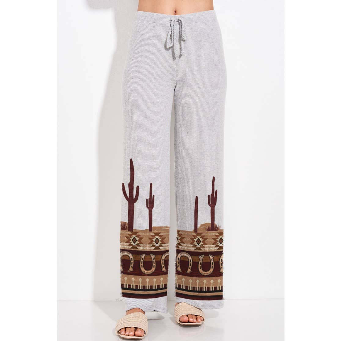 Western Loungewear Set