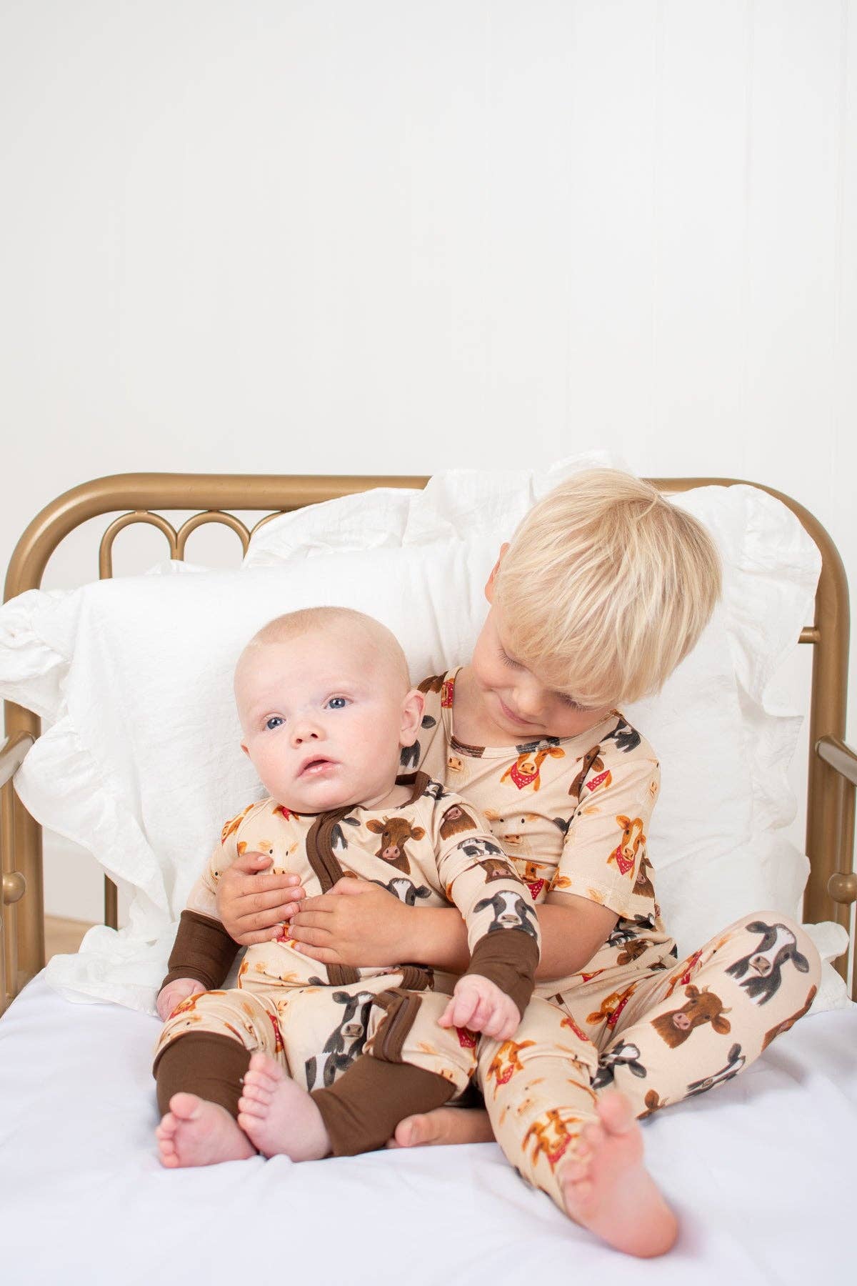 Cute Cows Bamboo PJ's