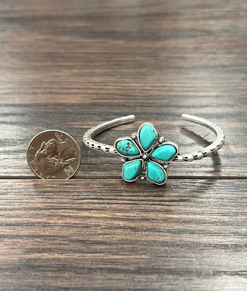 Turquoise Cuff Bracelet