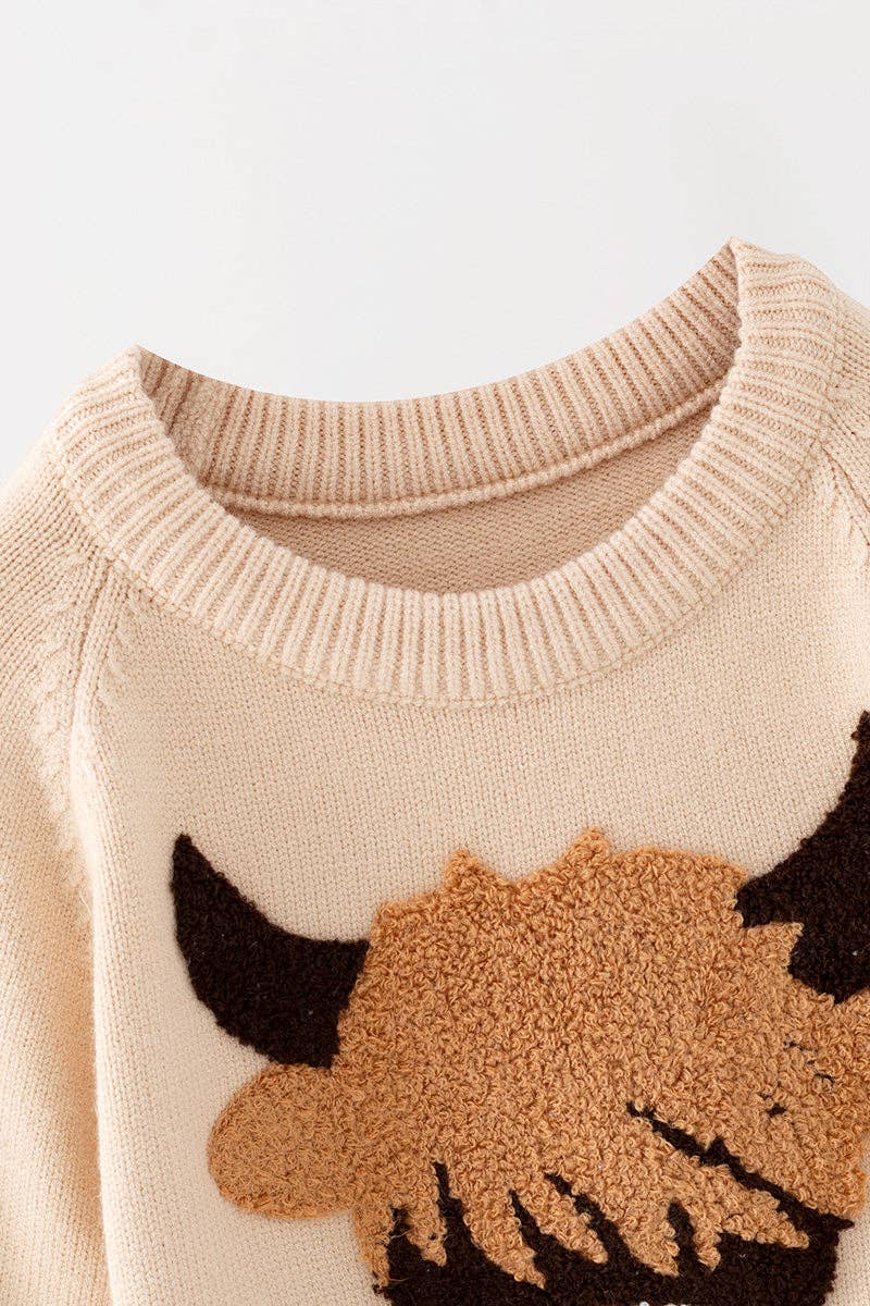 Highland Cow Sweater