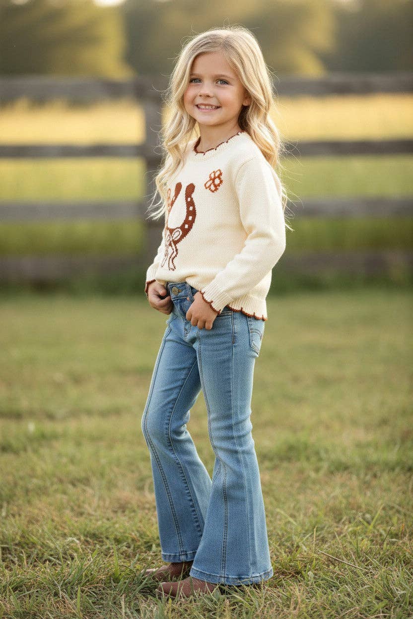 Bootcut Denim Pants