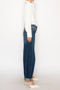 Tapered Relaxed Barrel Jeans