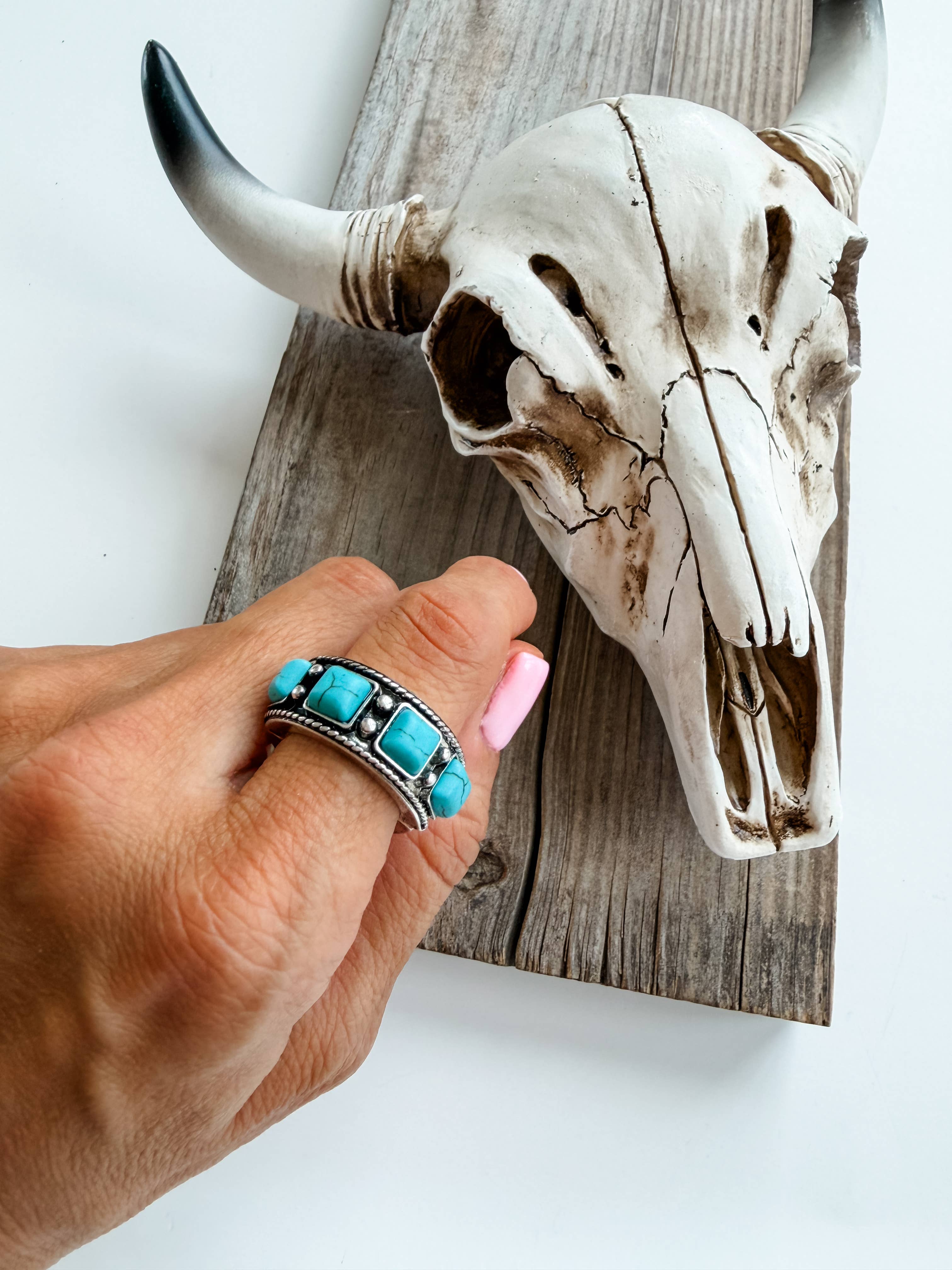 Western Single Band Stretch Ring