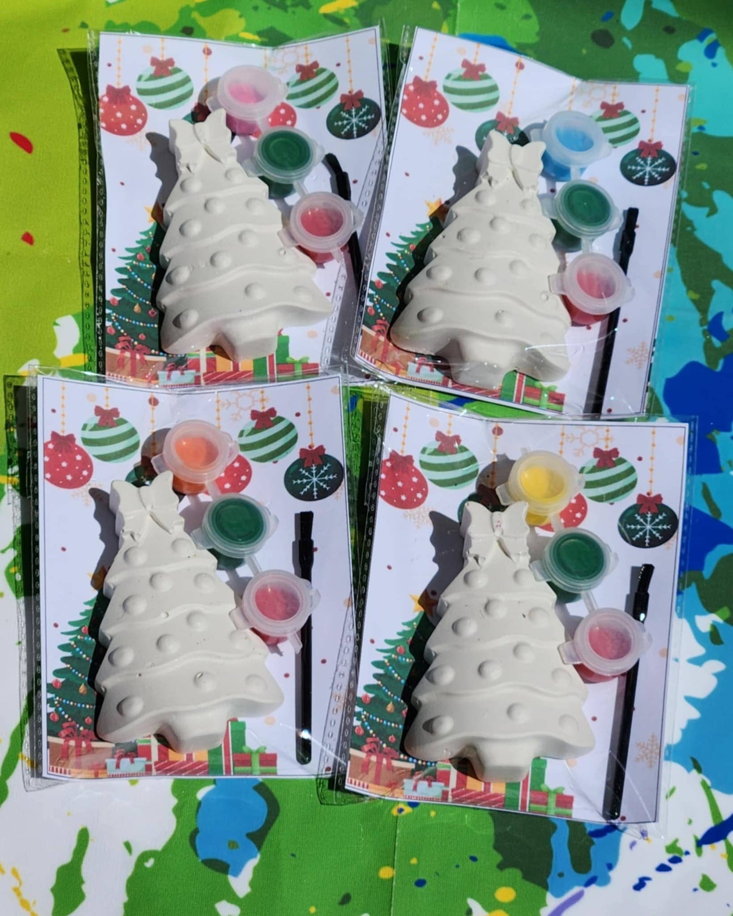 Christmas Tree Chalk paint Kits