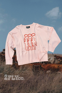 Tres Amigos Sweater