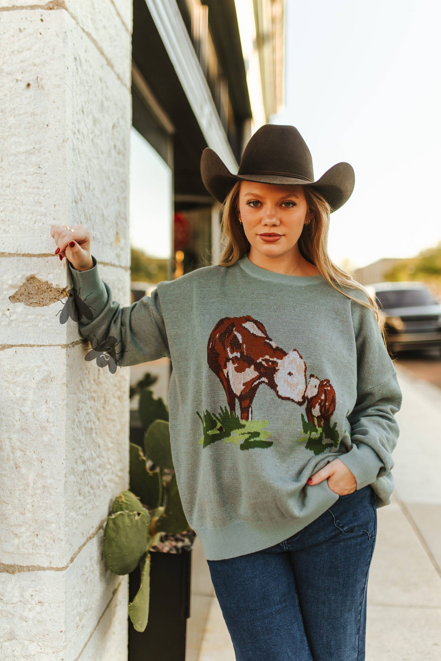 Cattle Creek Crewneck