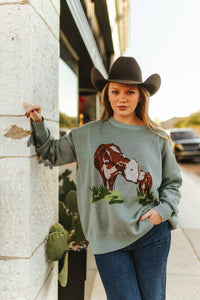 Cattle Creek Crewneck